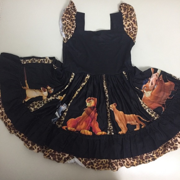 Lion king cute twirl dress - Picture 8 of 8